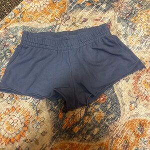 Wild Fable Dark Blue Athletic Shorts
